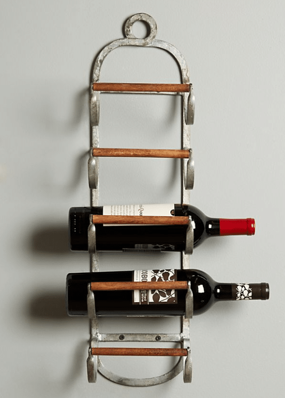 Anthropologie wine rack