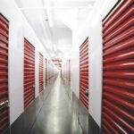 climate controlled storage unit