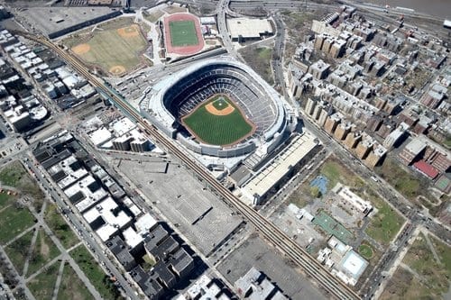 The Yankees and the Bronx