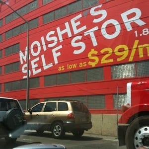 Self Storage in NYC