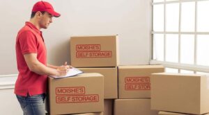 professional movers pack your belongings