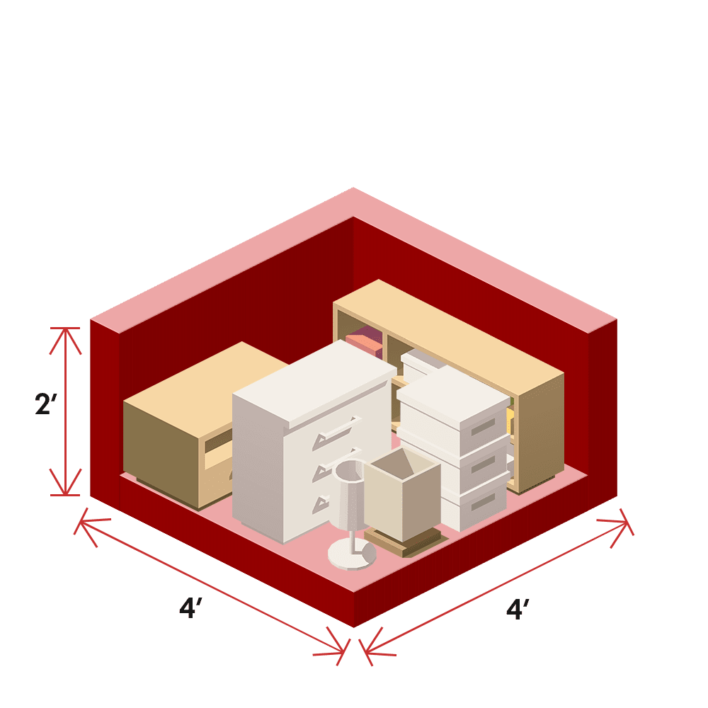 rental unit sizing