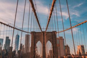 Brooklyn Bridge, Brooklyn, NY