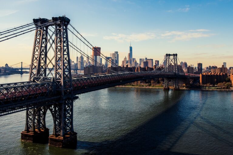 williamsburg bridge, brooklyn