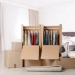 wardrobe boxes for self storage in New York,Self Storage Unit, NY, Queens,preparing items for storage