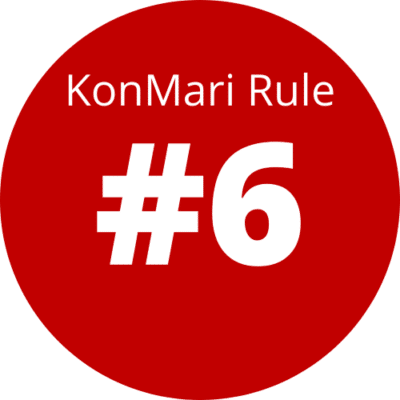 Rule 6 Of The KonMari Method: Ask yourself if it sparks joy