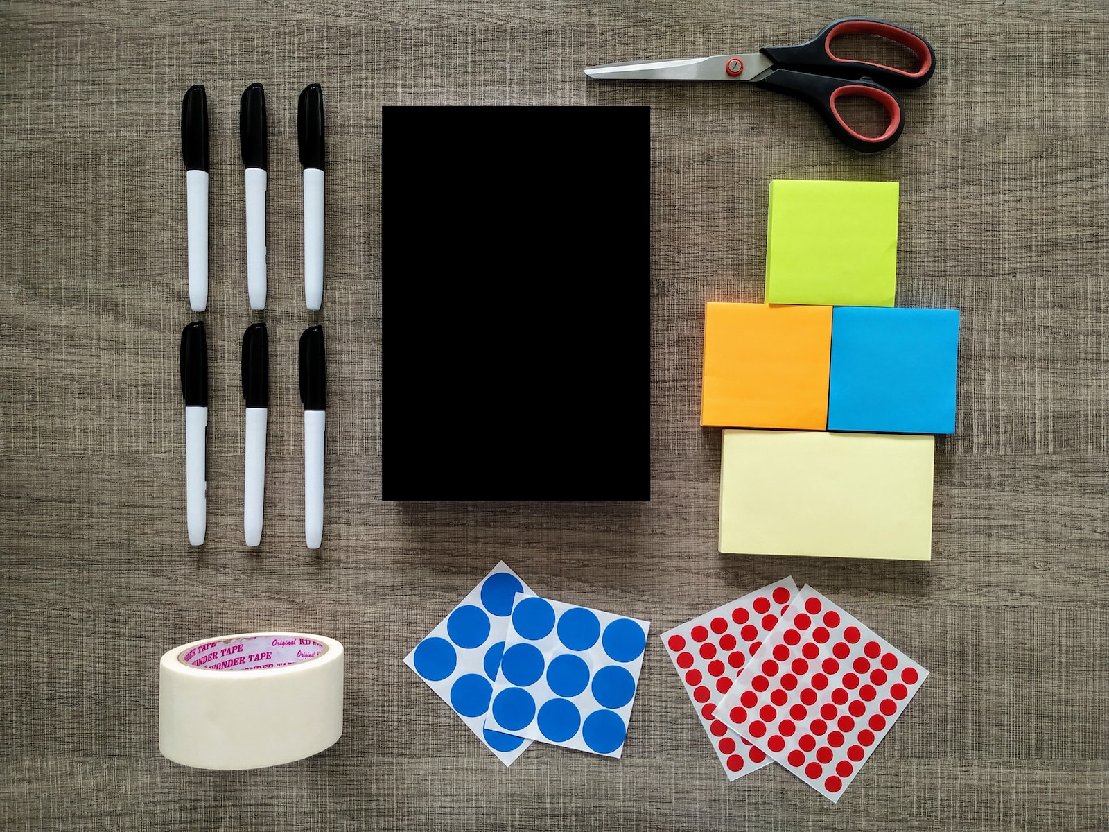 packing supplies, business storage solutions, sticky notes, office supplies