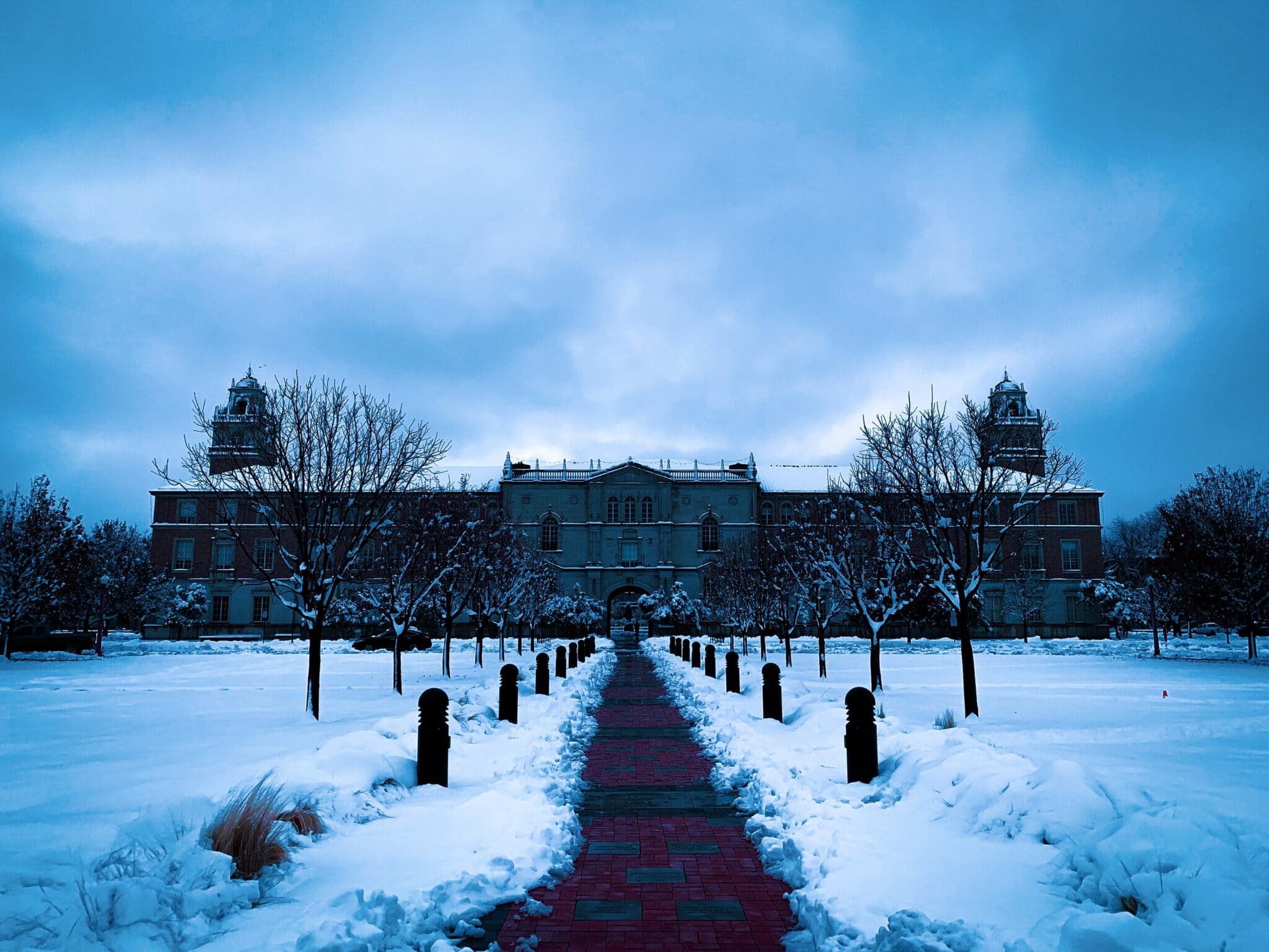 nyc college winter