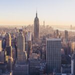 Manhattan Skyline, top 7 reasons to rent a storage unit NYC, New York storage with Moishe's Self Storage, best storage units in NYC