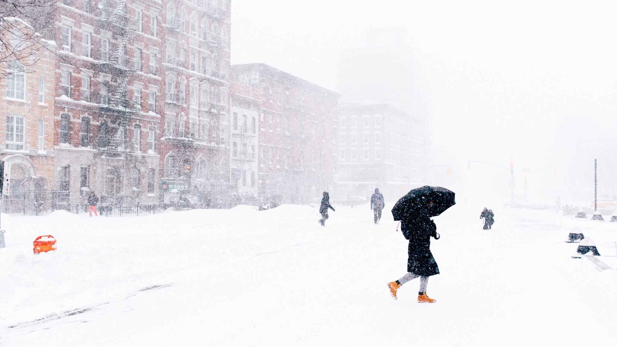 winter NYC