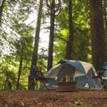 camping gear, storing camping gear, camping supplies,storing outdoor equipment