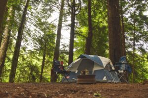 camping gear, storing camping gear, camping supplies
