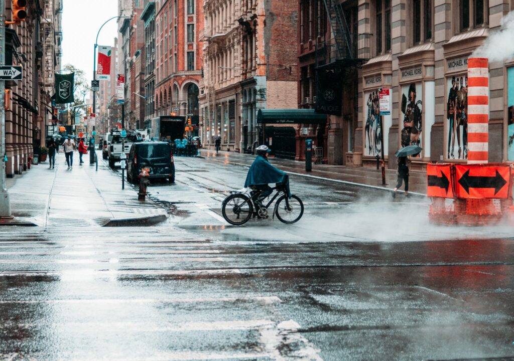 NYC biking