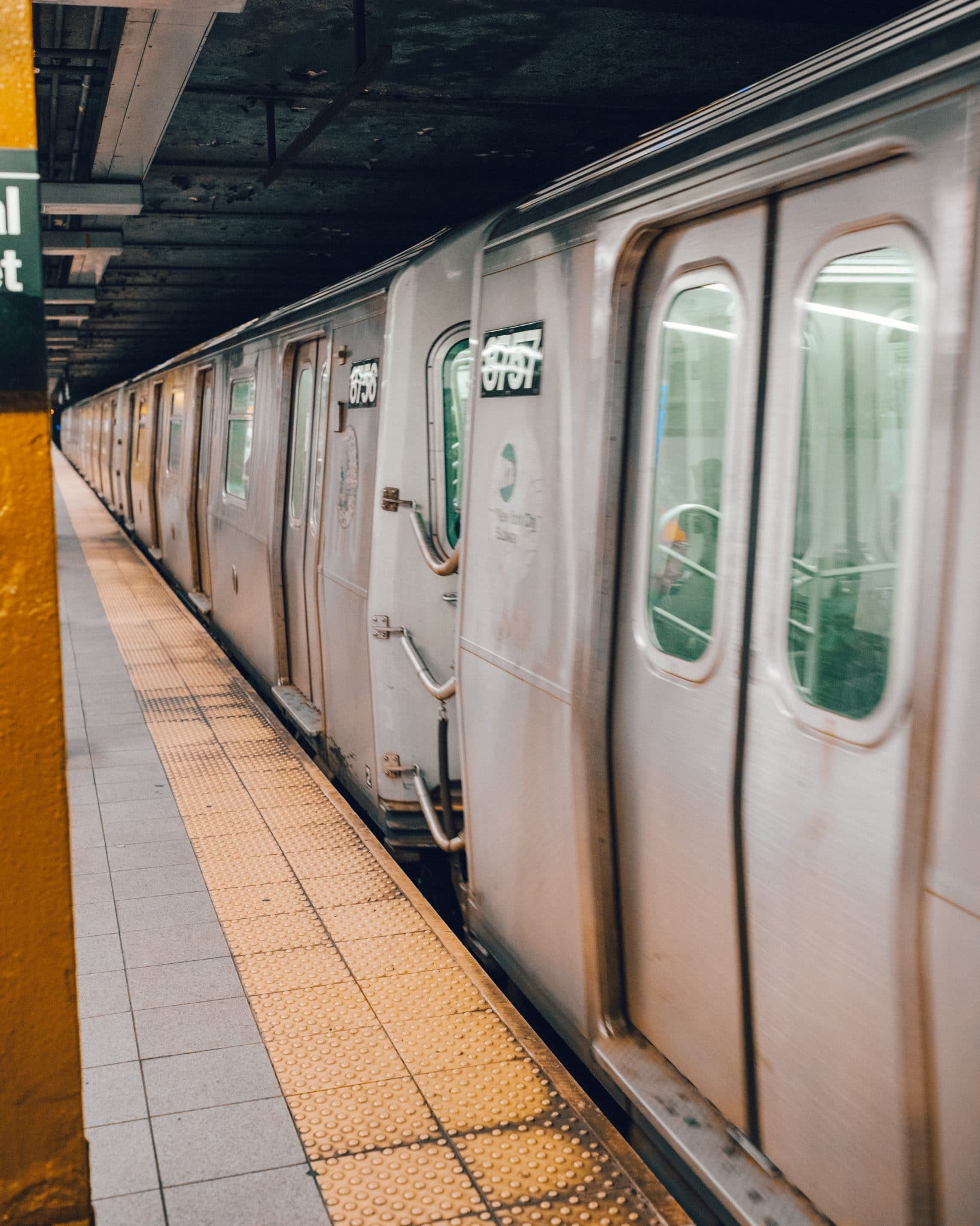 NYC subway metro