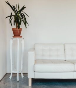 livingroom staged, Self-Storage Units for Home Staging