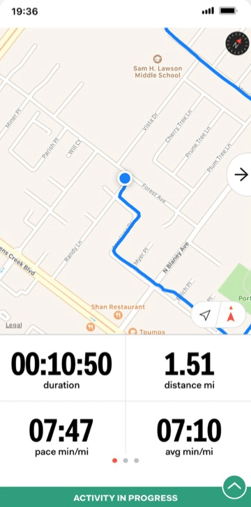 Sports Tracker