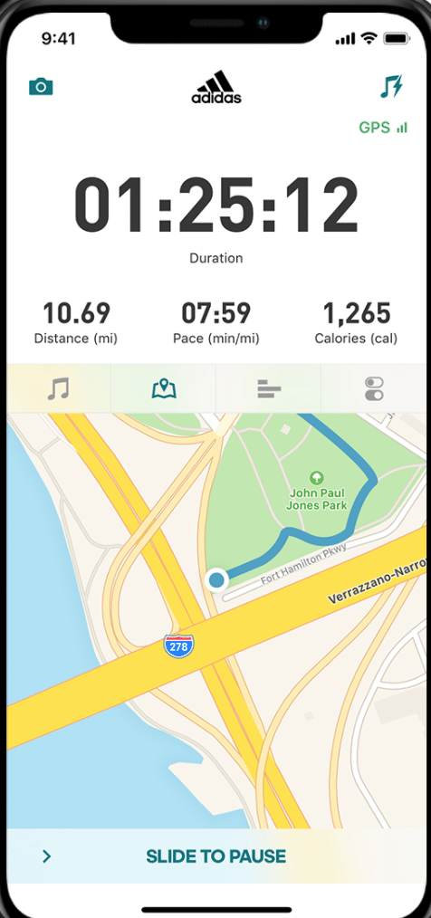 adidas Running App Runtastic