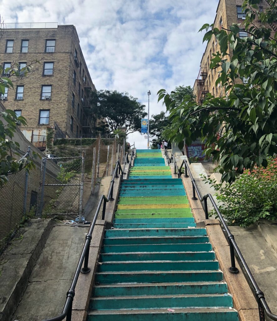 bronx stairs