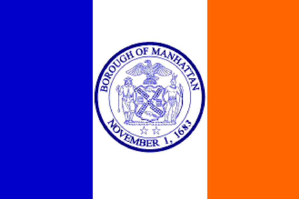 Manhattan, NY, flag
