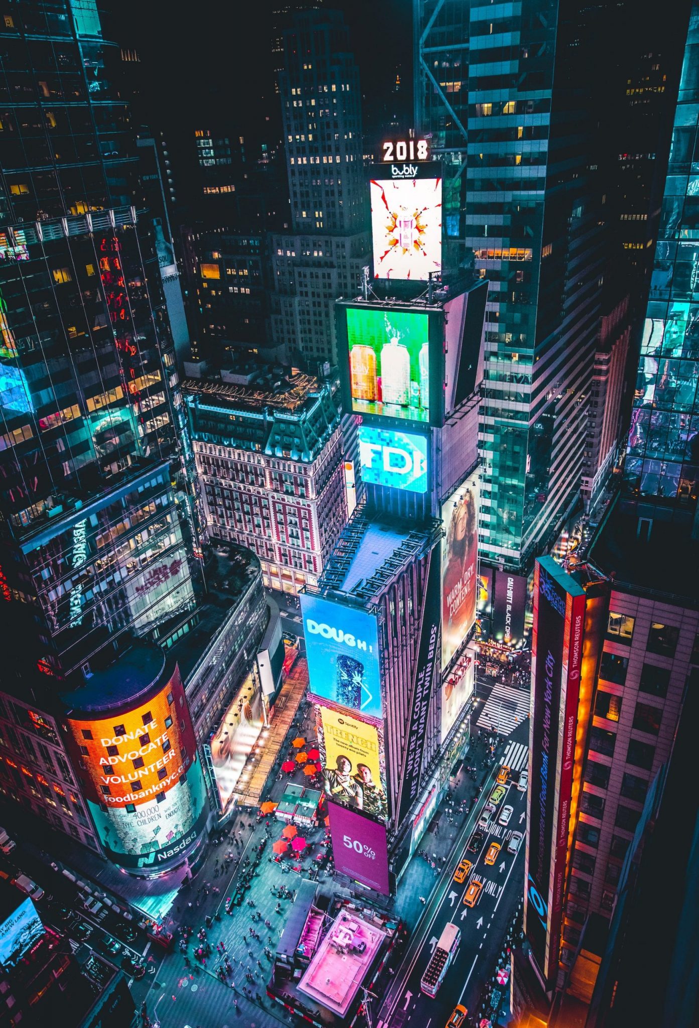 Times Square, mini storage units near Manhattan, New York, New York City, NY, NYC, Manhattan storage units