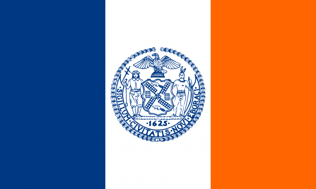 New York City flag