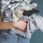 spring cleaning, cleaning out your closet for winter