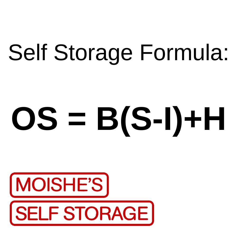 A Foolproof Formula for Self Storage