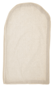 Whitmor Zippered Garment Bag Natural Linen