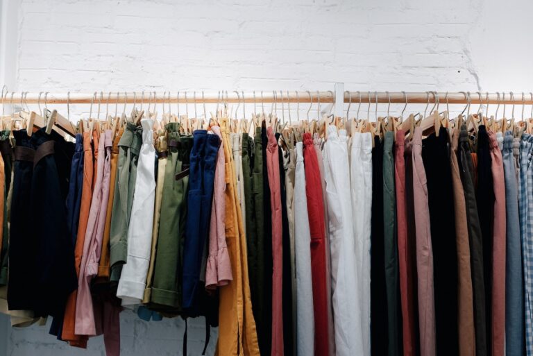 hanging clothes, external closet, storing clothes