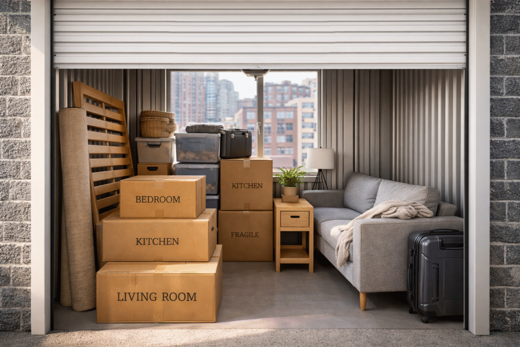 How to Choose the Right Storage Unit Size in Manhattan for Your Apartment