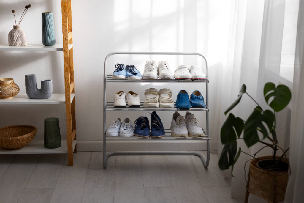 Shoe Organization Ideas for Very Small Closets
