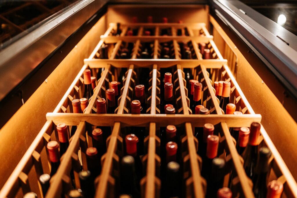 wine storage